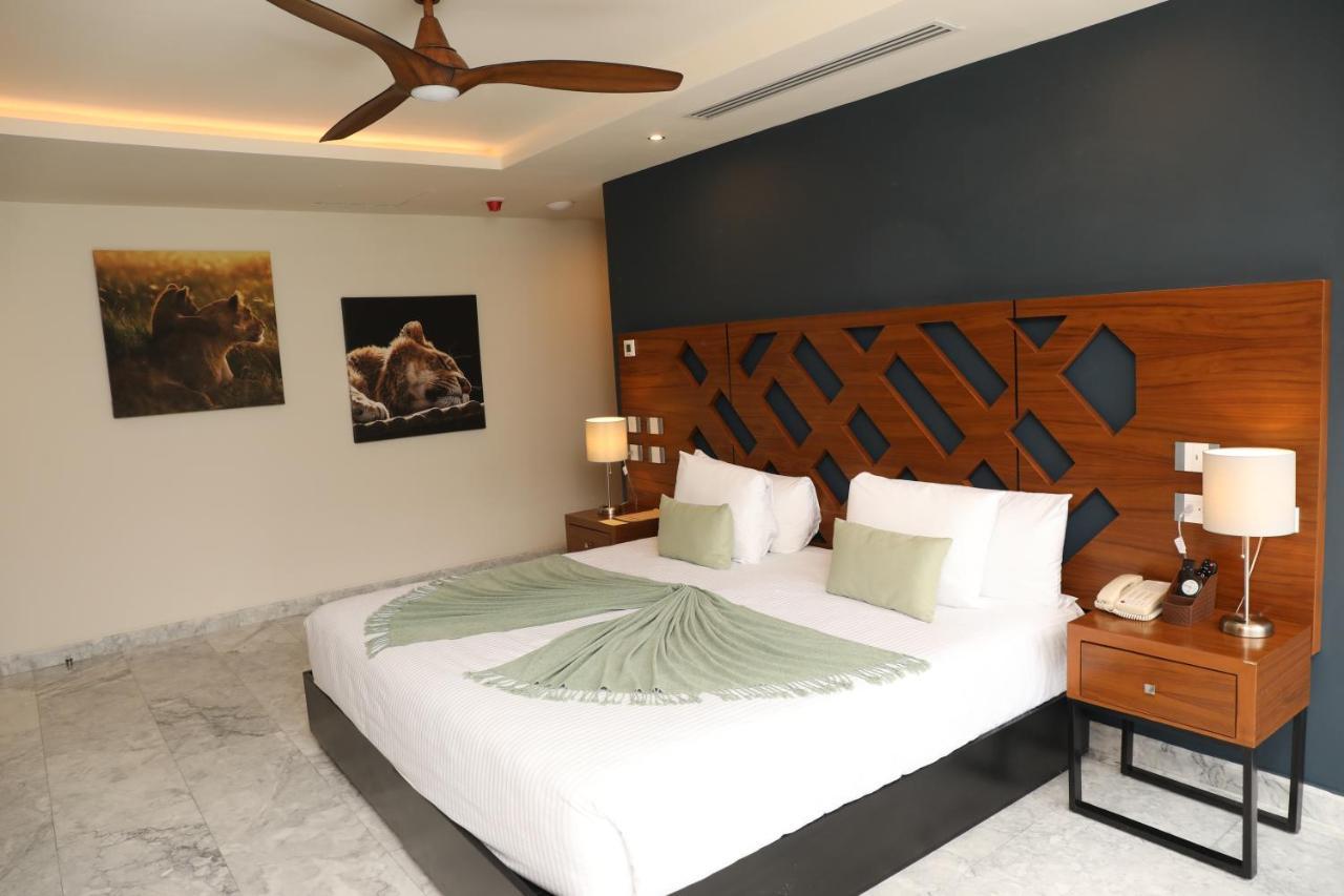 Panther Bay Boutique Hotel Акумаль Екстер'єр фото